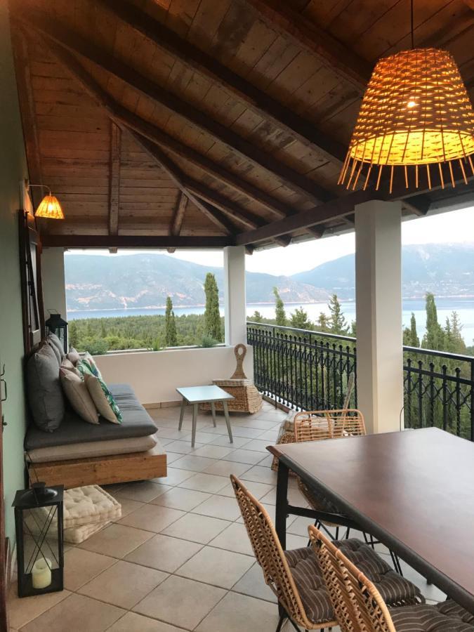 Tettix Summer House Фіскардо Екстер'єр фото