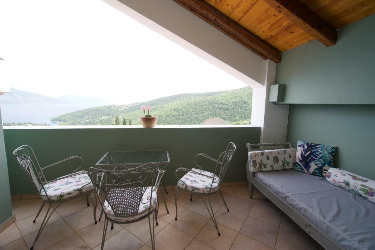 Tettix Summer House Фіскардо Екстер'єр фото