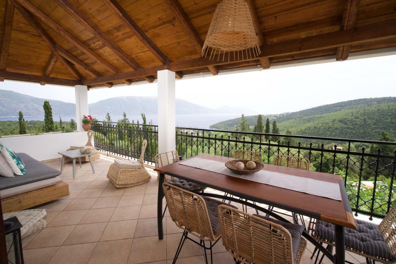 Tettix Summer House Фіскардо Екстер'єр фото