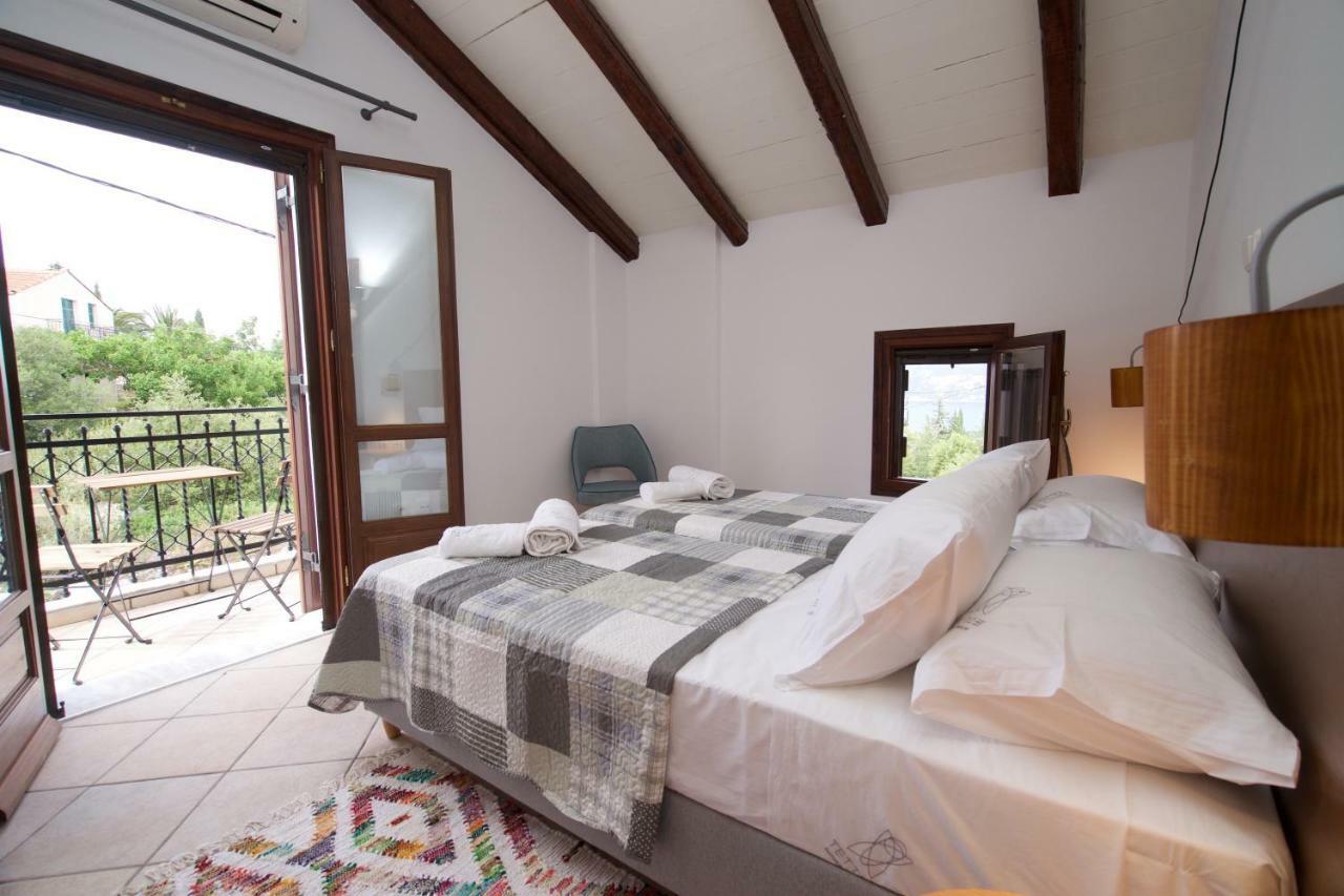 Tettix Summer House Фіскардо Екстер'єр фото
