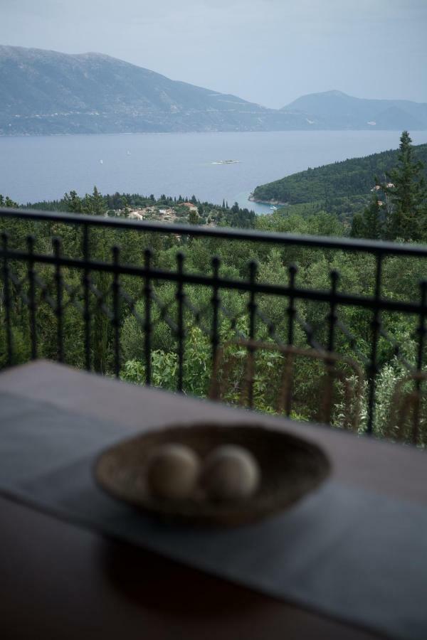 Tettix Summer House Фіскардо Екстер'єр фото