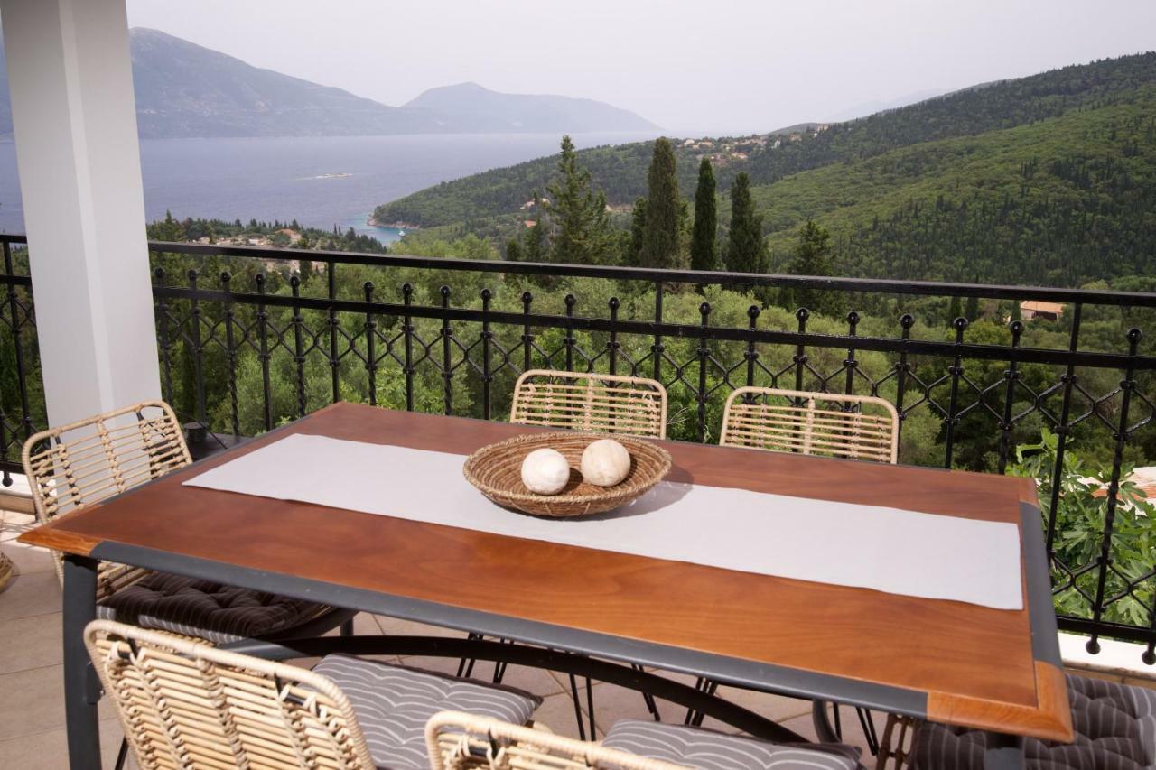 Tettix Summer House Фіскардо Екстер'єр фото
