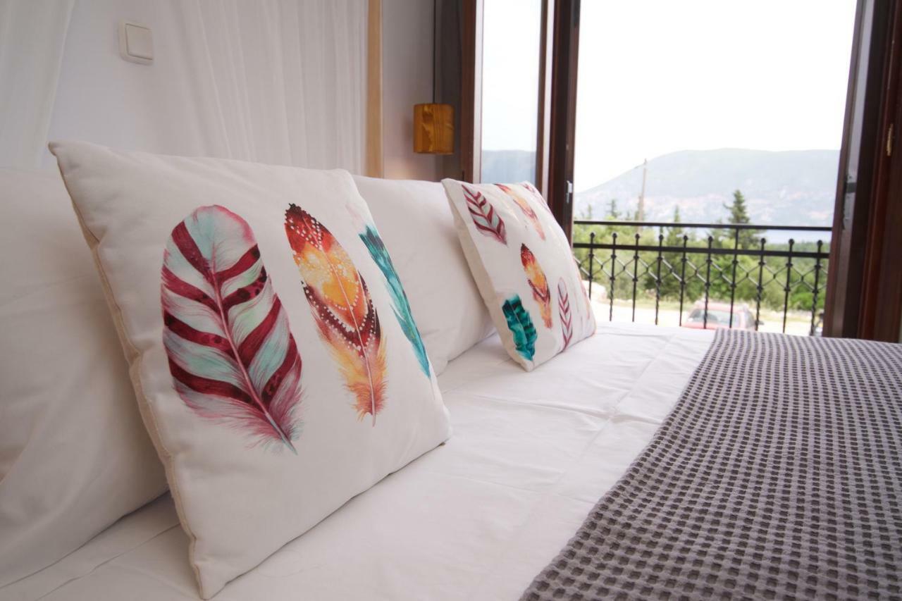 Tettix Summer House Фіскардо Екстер'єр фото