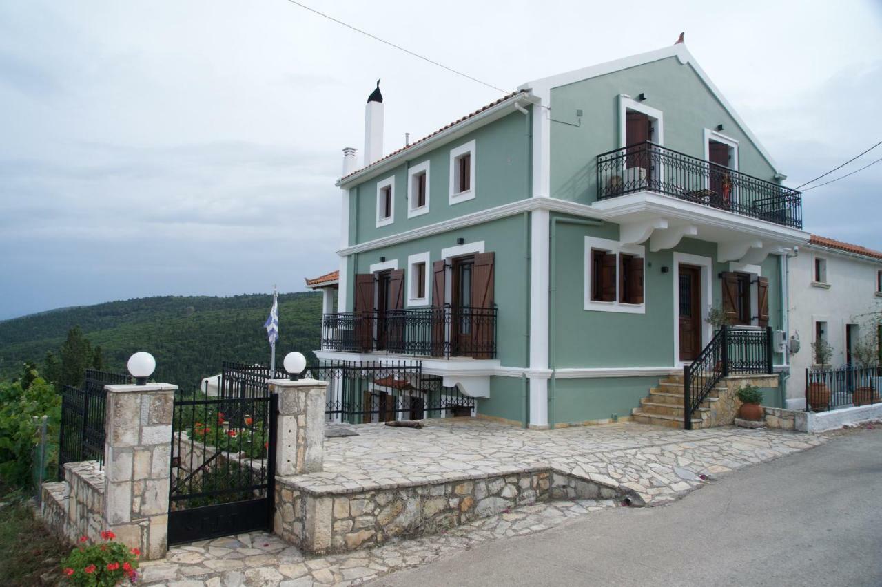 Tettix Summer House Фіскардо Екстер'єр фото