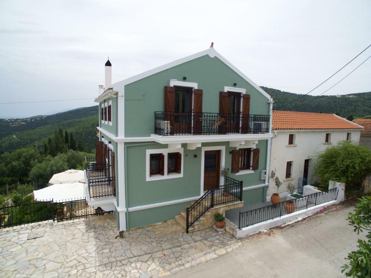 Tettix Summer House Фіскардо Екстер'єр фото