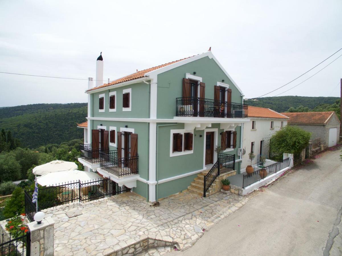 Tettix Summer House Фіскардо Екстер'єр фото